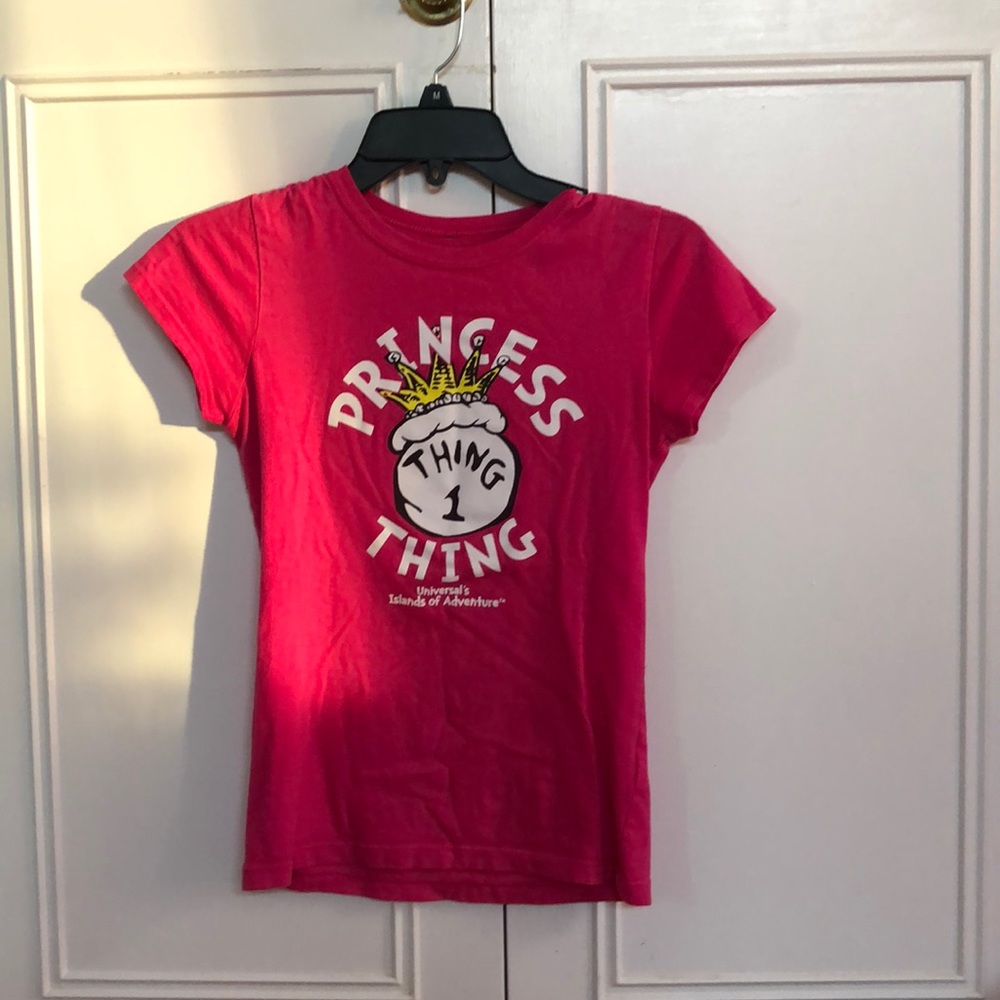 Pink princess shirt
